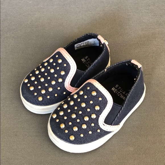 Stuart Weitzman Other - Stuart Weitzman Stud Slip-on